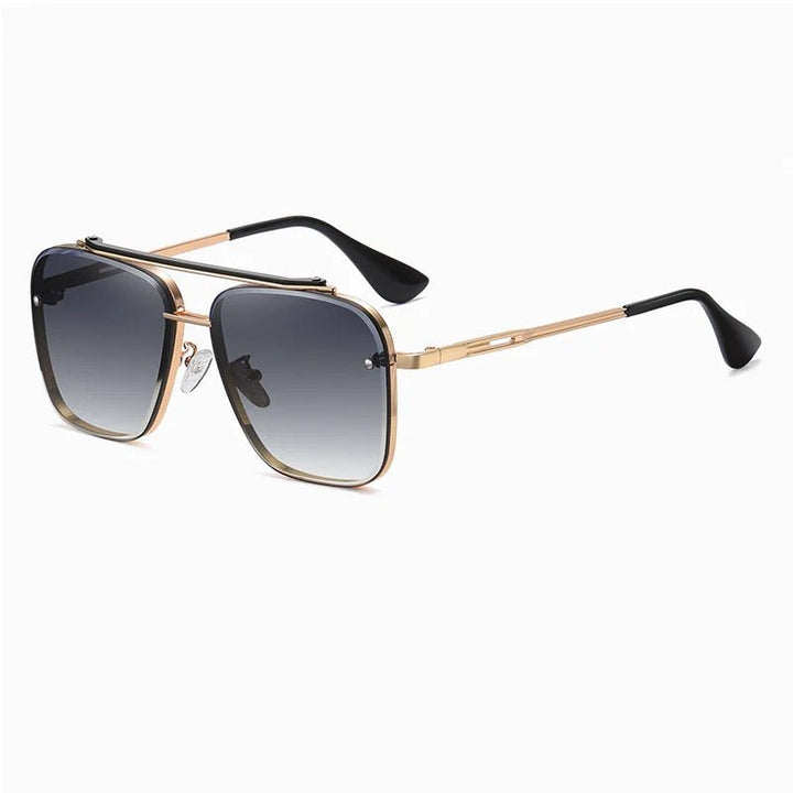 Lisslune | Zoltan Shades – Bold Metal Frame Sunglasses for Everyday Style & Sun Protection