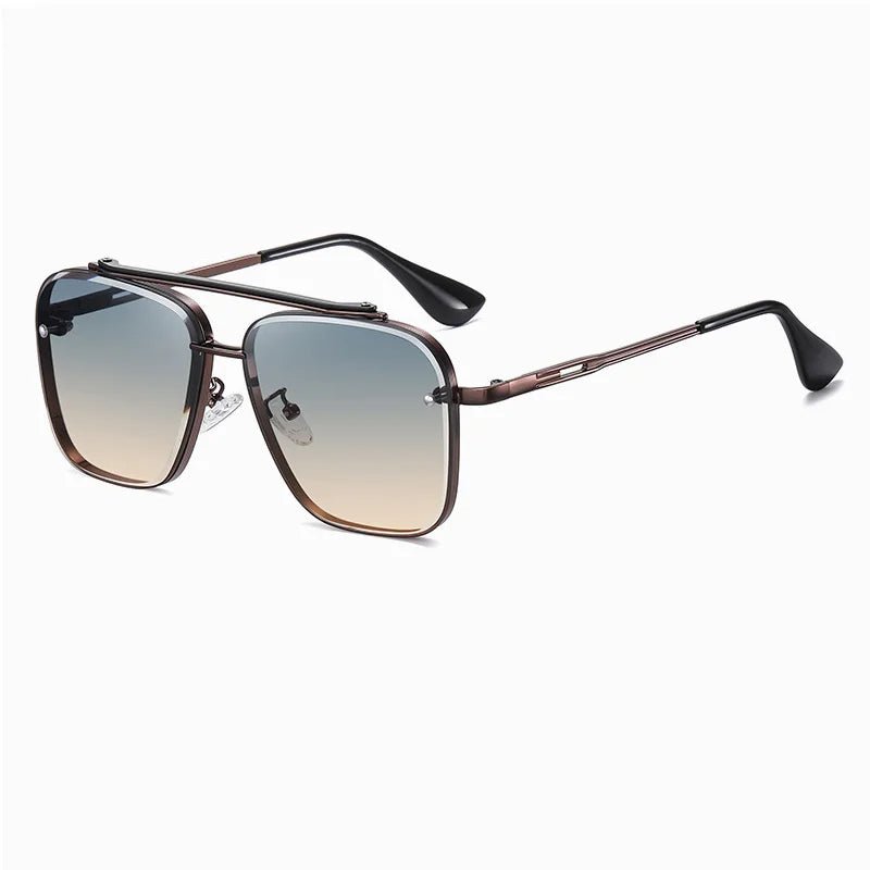 Lisslune | Zoltan Shades – Bold Metal Frame Sunglasses for Everyday Style & Sun Protection