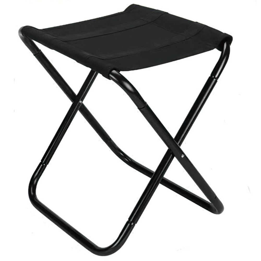 Lisslune | Ultra-Compact Camping Chair – Lightweight, Foldable & Portable Outdoor Seat